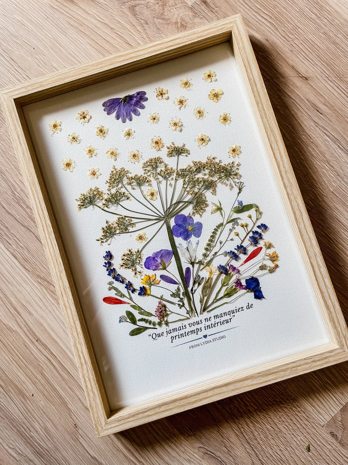 Détail de l’œuvre Printemps !